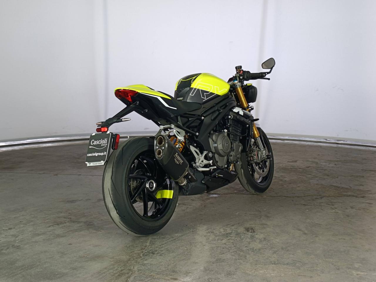 TRIUMPH speed triple 1200 rx