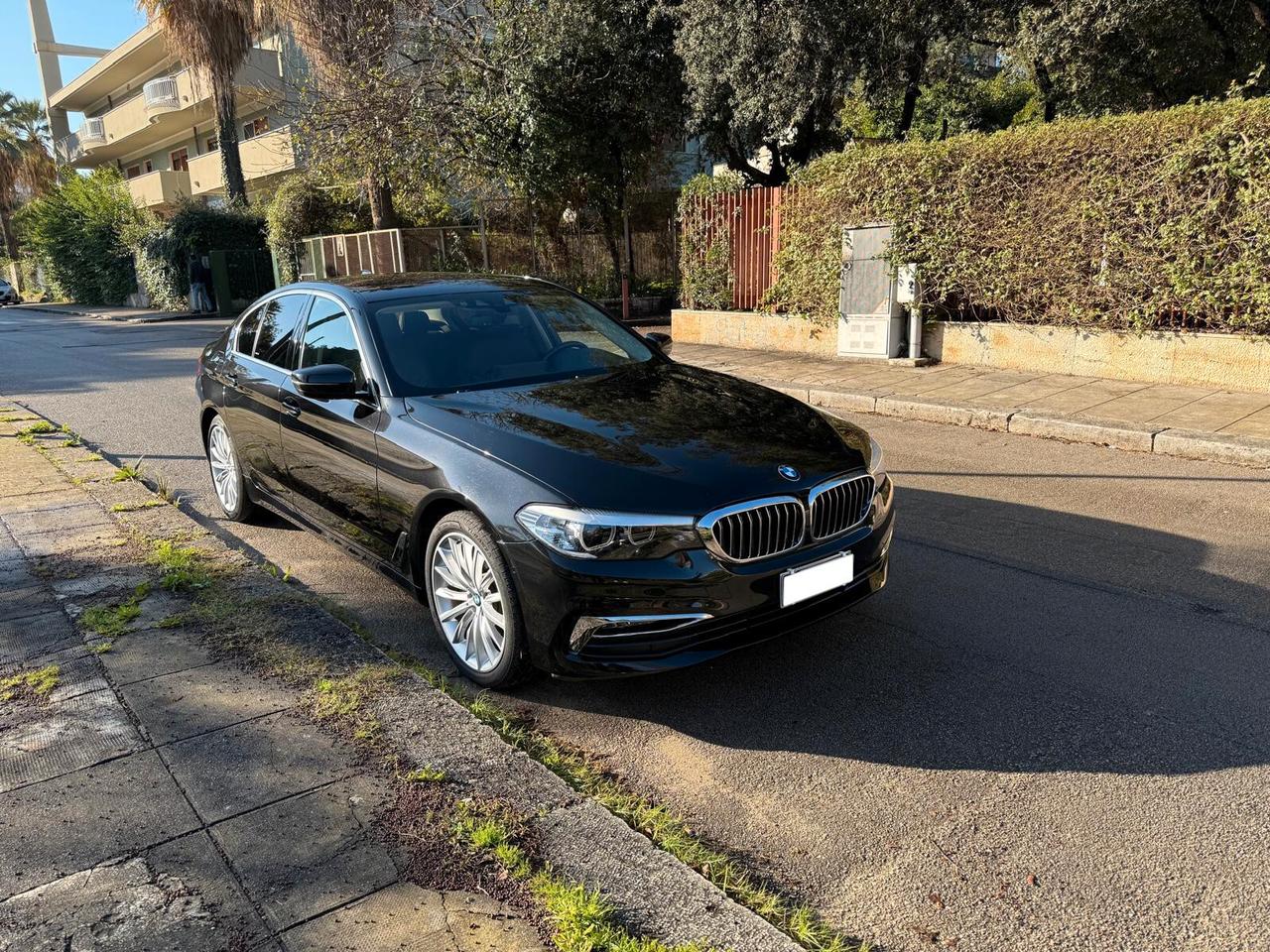 Bmw 520 520d 48V Luxury Steptronic