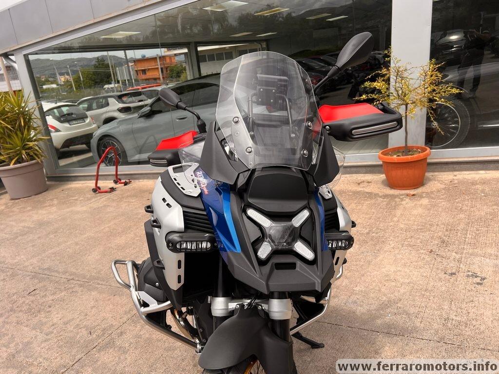 Bmw R 1300 GS adventure trophy a 250 euro al mese senza anticipo