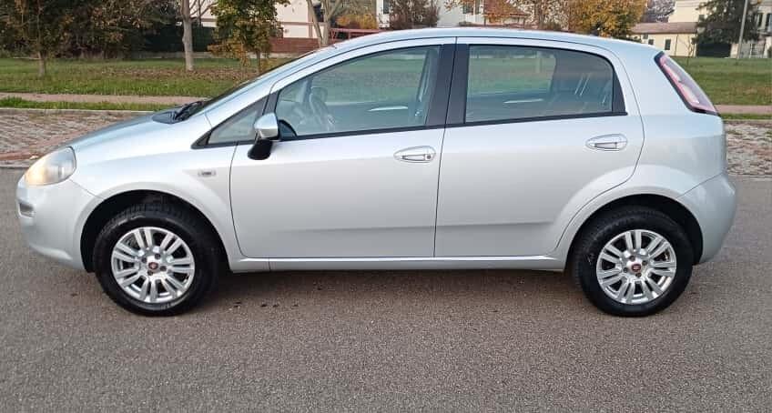 Fiat Punto 1.4 8V 5 porte Natural Power Lounge