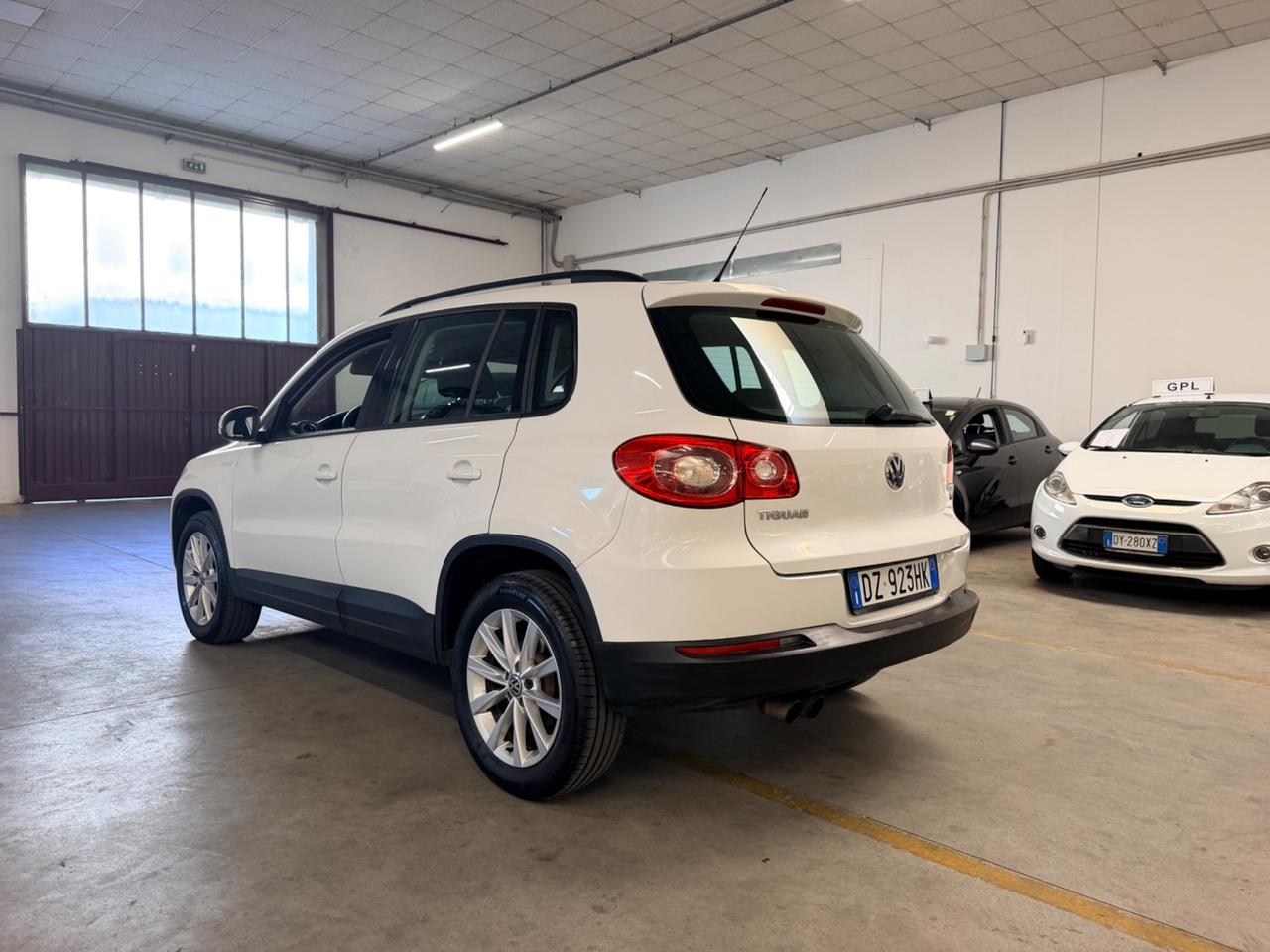 Volkswagen Tiguan 1.4 TSI Trend & Fun BlueMotion Technology