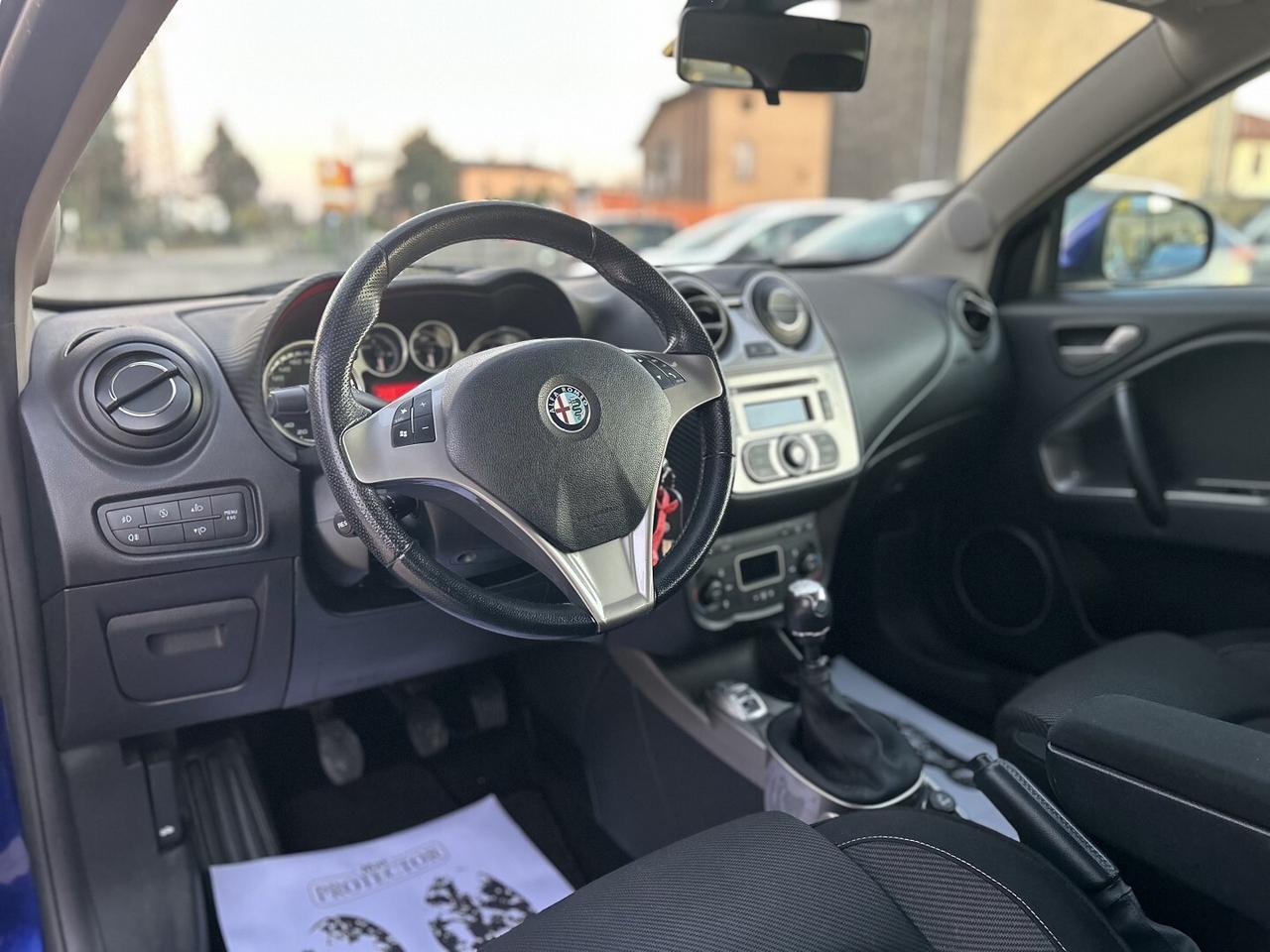 ALFA ROMEO MITO 1.4 105CV SPORT PACK OK NEOPAT.