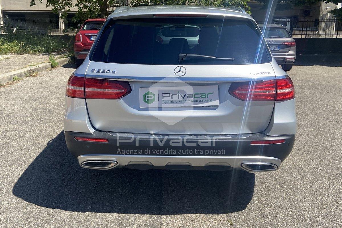 MERCEDES E 220 d S.W. 4Matic Auto Sport All-Terrain