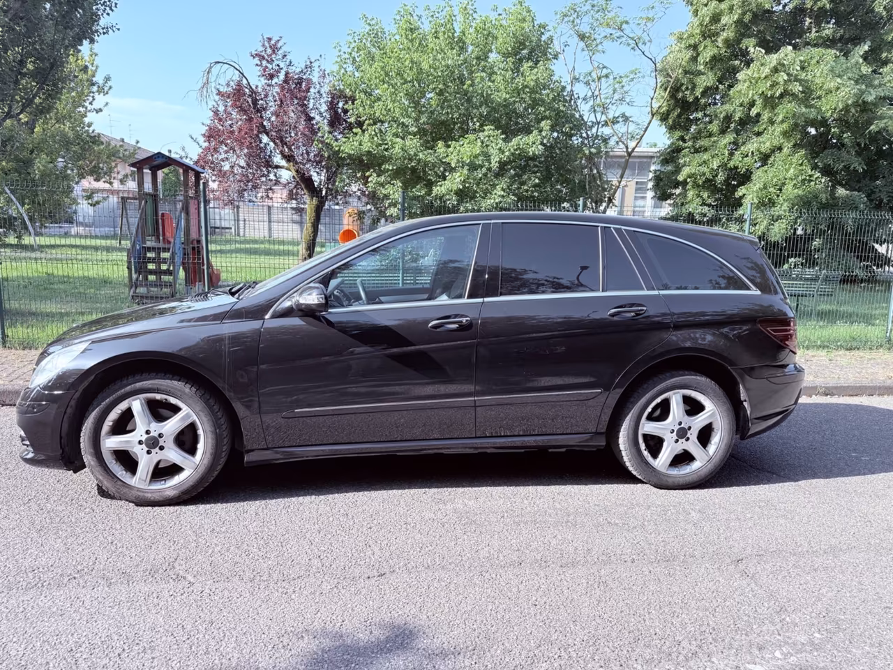 Mercedes R320 CDI 4X4-170000 KM REALIII Ok PERMUTE