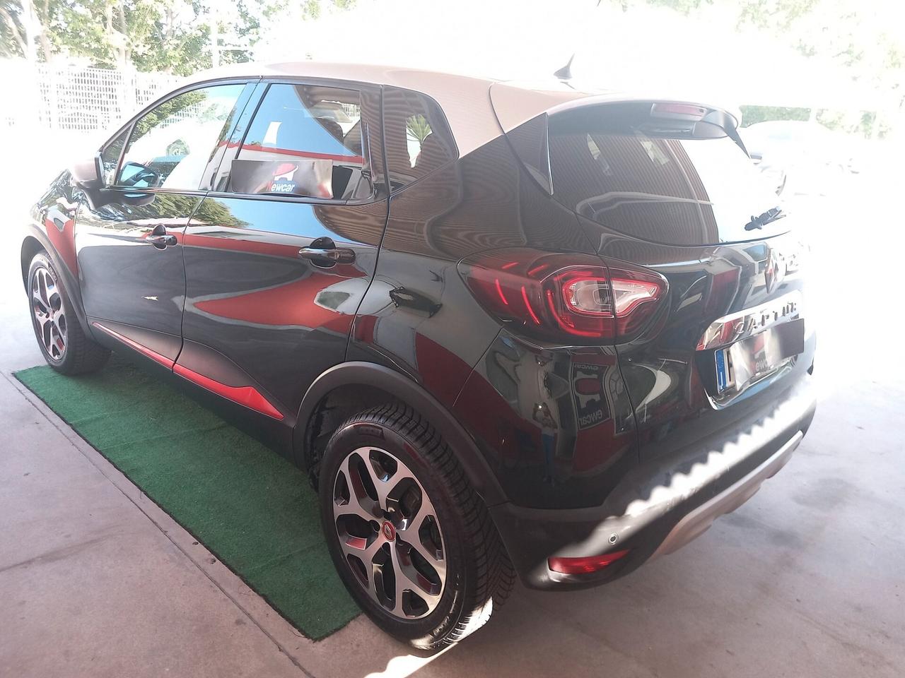 Renault Captur dCi 8V 90 CV EDC Sport Edition AUTOMATICA R LINK KM 123800 GARANZIA