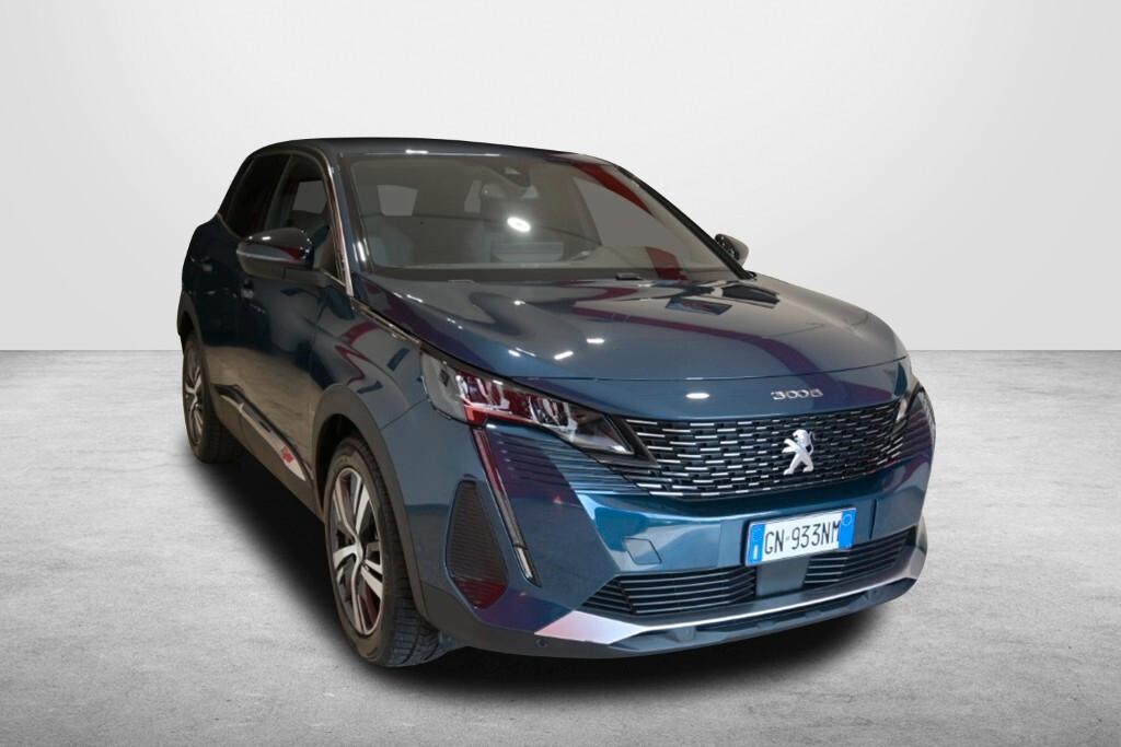 PEUGEOT 3008 1.5 BLUEHDI 130CV EAT8 SeS ALLURE ( FARI LED - I-COCKPIT - CRUISE - NAVI - MIRROR - PDC - TELECAMERA POST. - CERCHI 18 )