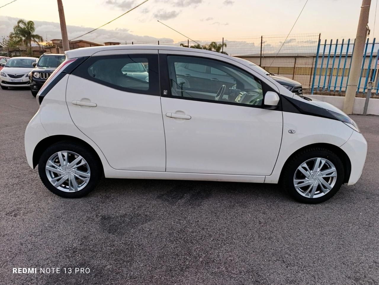 Toyota Aygo 1.0 VVT-i 69 CV 5 porte 2018