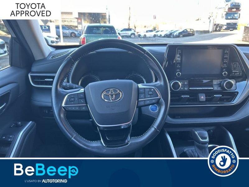 Toyota Highlander 2.5H TREND E-CVT