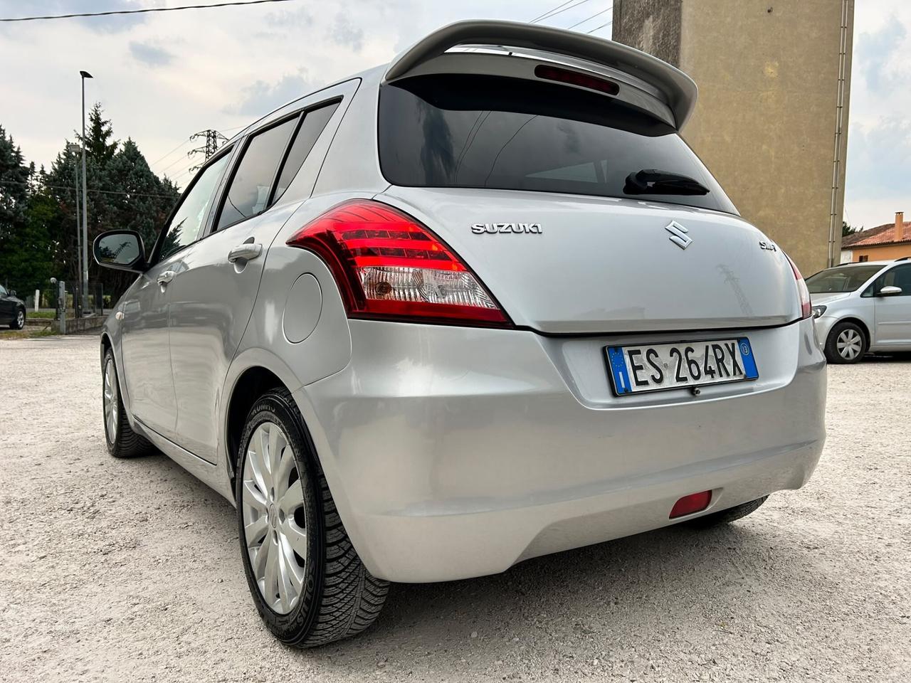 SUZUKI SWIFT 1.2 90CV GPL GL SPORT OK NEOPATENTATI