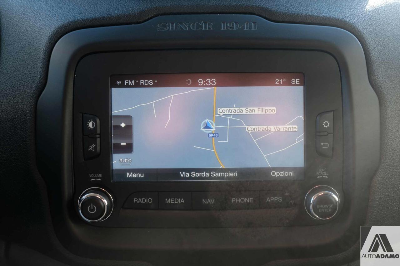 Jeep Renegade 1.6 Mjt 120 CV Limited