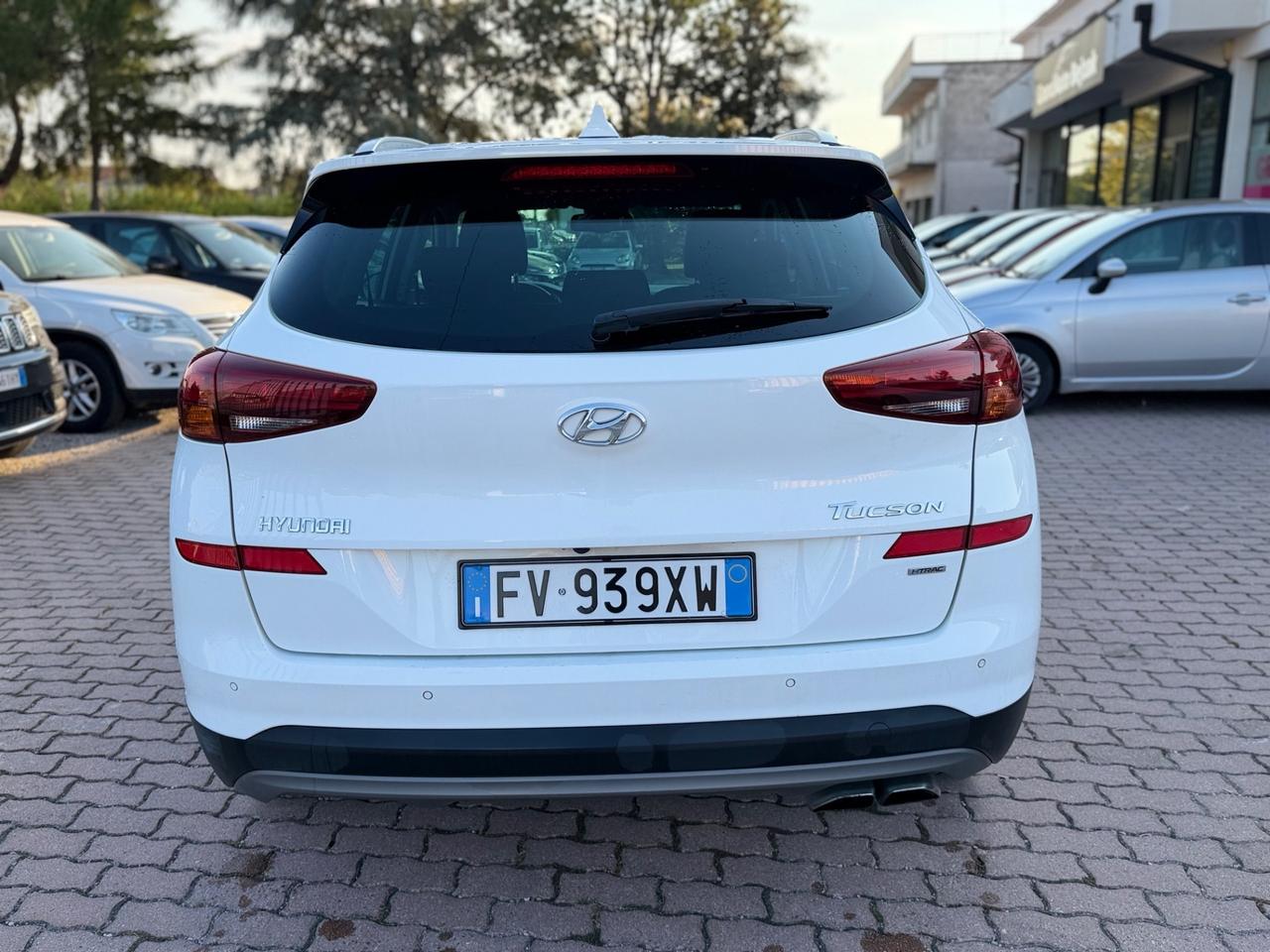 Hyundai Tucson 1.6 CRDi 136CV 4WD DCT Exellence