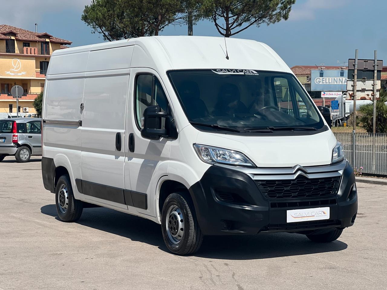 CITREON JUMPER FURGONE L2 H2 ANNO IMMATRICOLAZIONE 12.2019