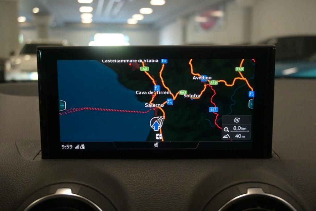 AUDI Q2 30 TDI 115CV S-TRONIC BUSINESS ATTRACTION ( FARI LED - VIRTUAL COCKPIT - CRUISE - NAVI - MIRROR - SENSORI POST. )