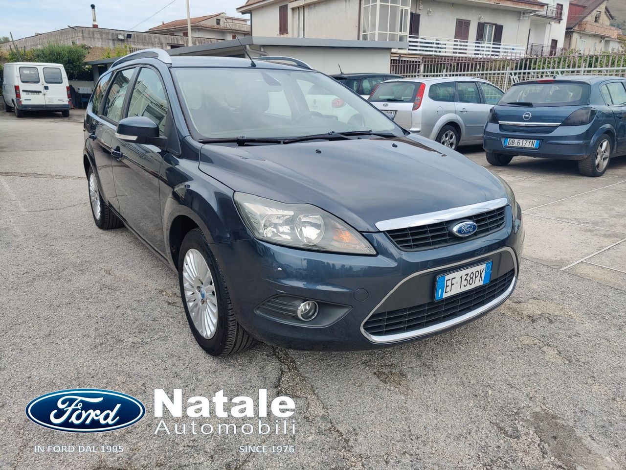 Ford Focus 1.6 (115CV) SW Bz.- GPL Titanium