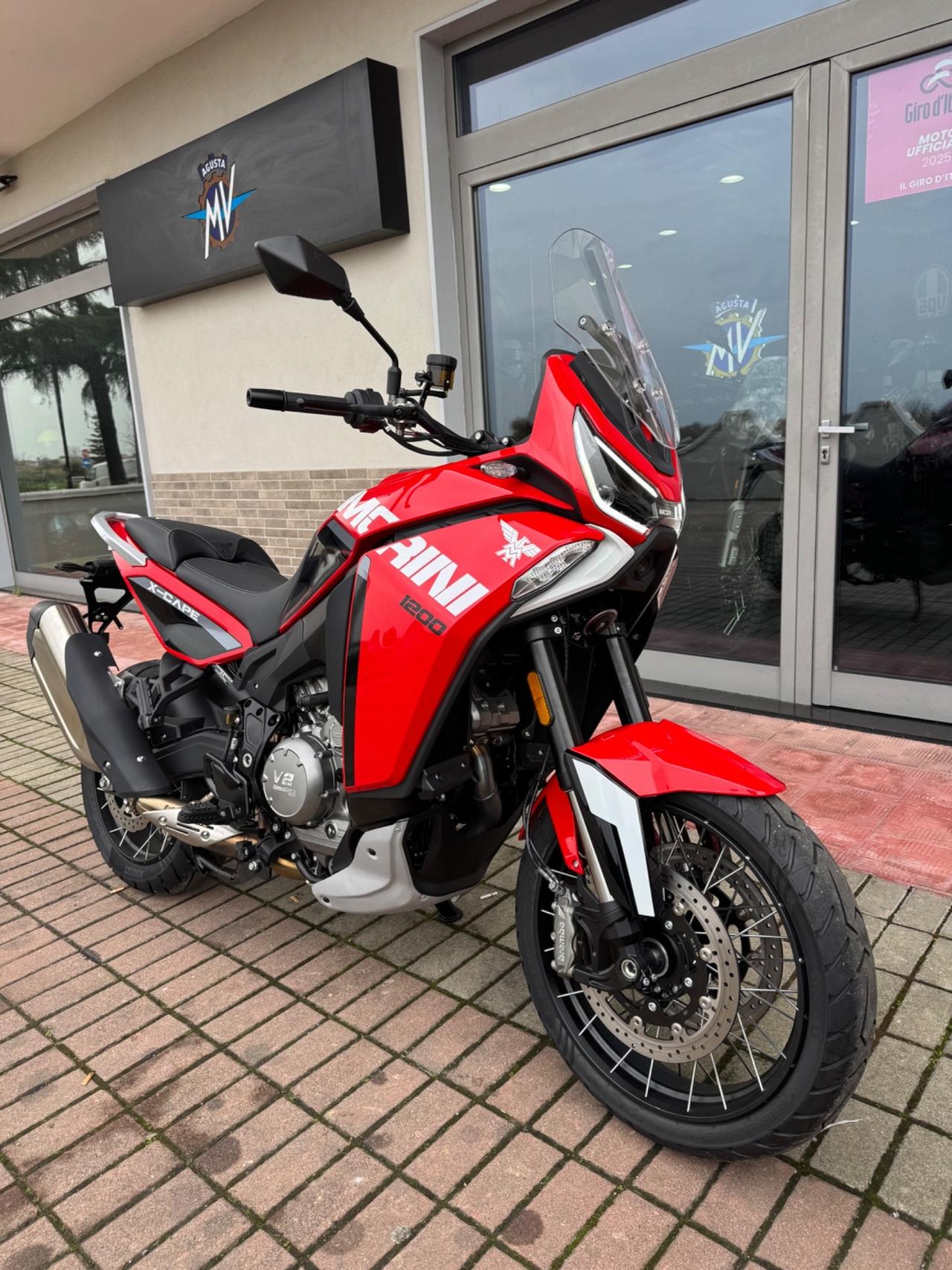 Moto Morini X-Cape 1200