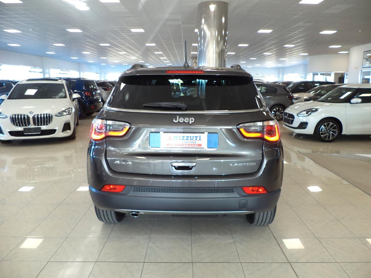 JEEP COMPASS LIMITED 2.0 MJ 140cv 4WD Auto Euro 6D