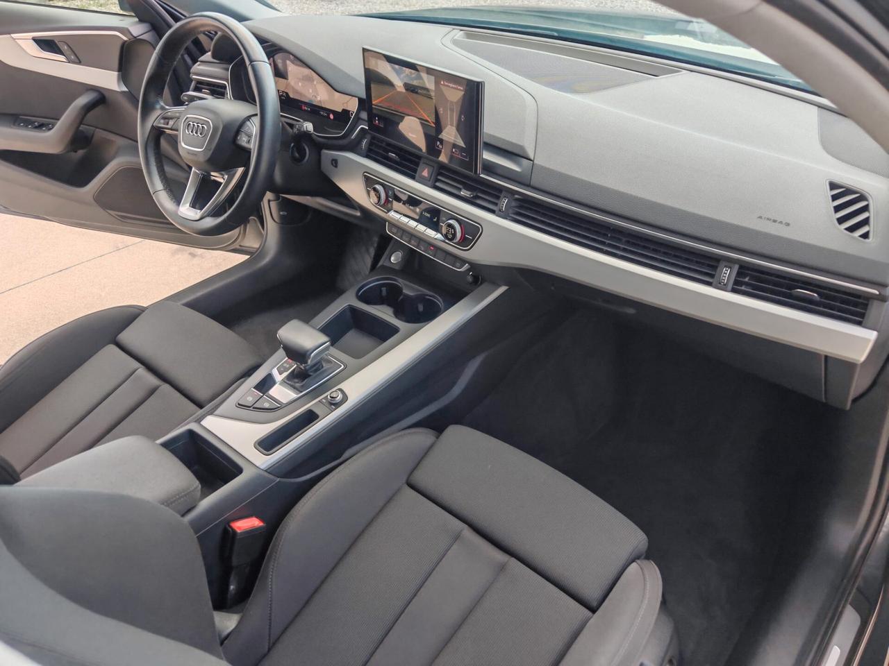 Audi A4 MATRIX 163CV VIRTUAL UNIPROPRIETARIO KM VERI GARANZIA