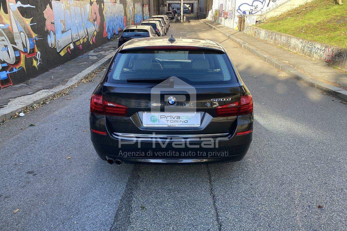 BMW 520d Touring Luxury