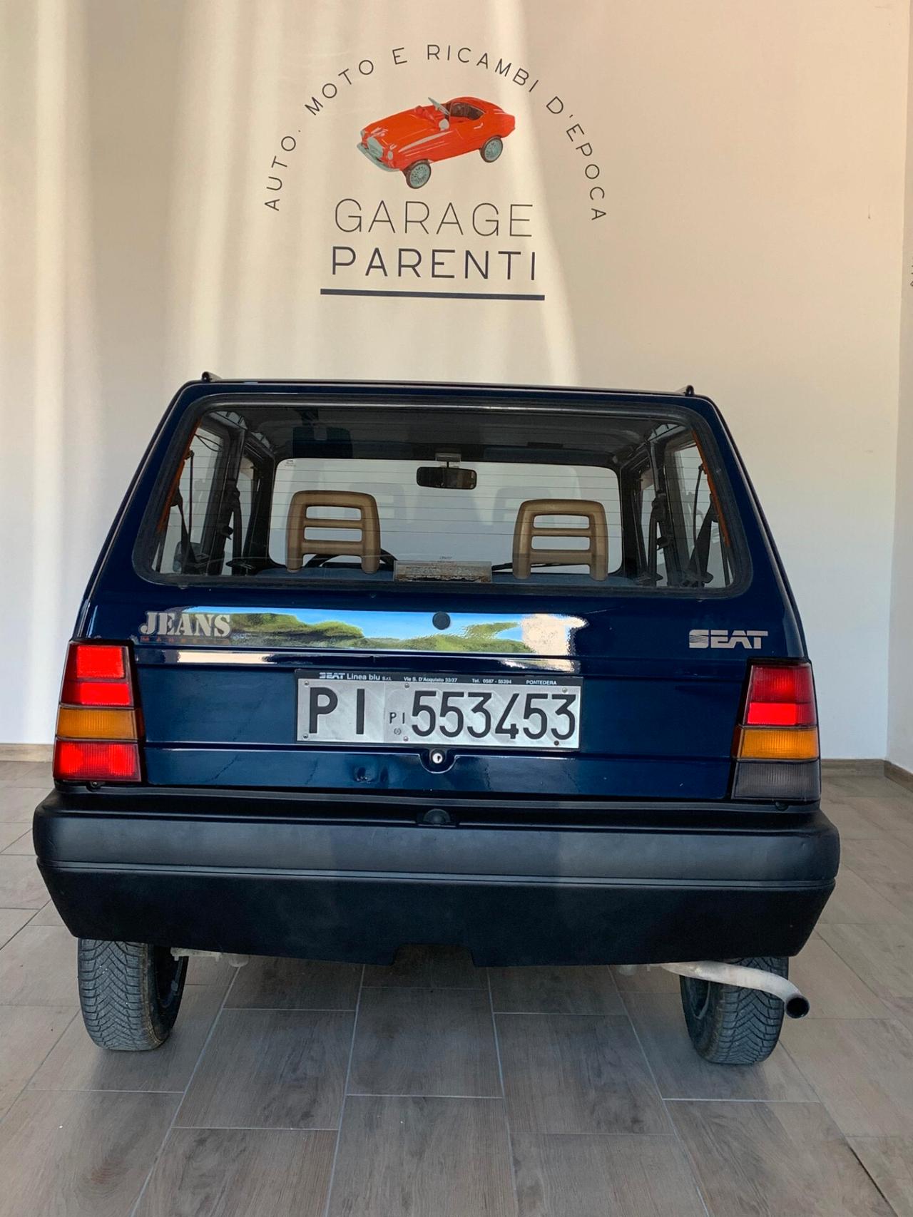 Seat Marbella 850 versione Jeans
