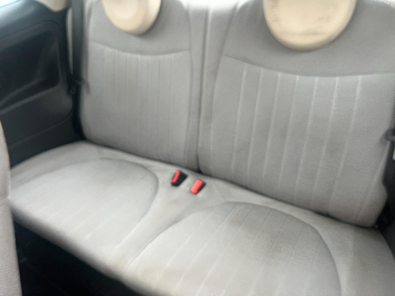 Fiat 500 1.2 Lounge TETTO PANORAMICO, UNICO PROPRIETARIO NEOPATENTATI