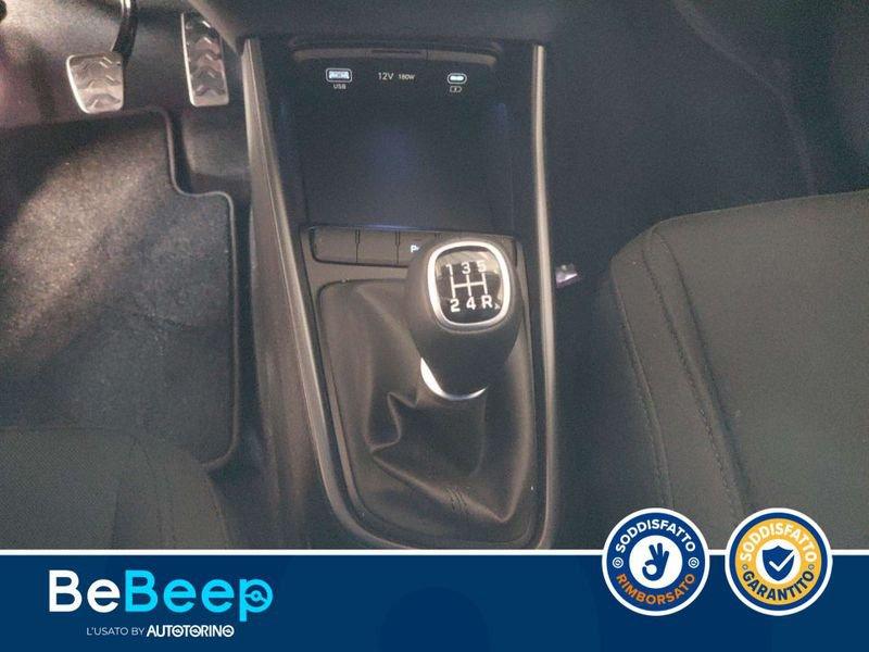 Hyundai Bayon 1.2 MPI XLINE MT