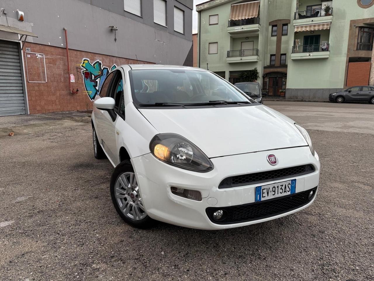 Fiat Punto 1.4 8V 5 porte Natural Power Lounge 2015