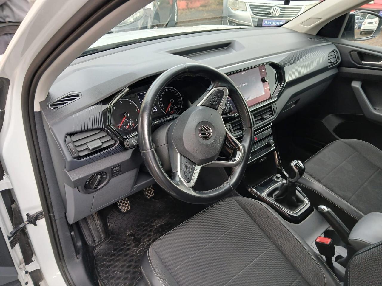 Volkswagen T-Cross 1.6 TDI SCR GARANZIA EUROPEA CONFORMGEST 12 MESI RINNOVABILE FINO A 36 M ESI!!!