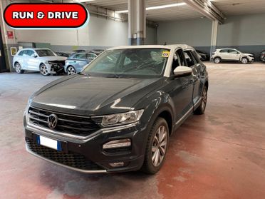 Volkswagen T-Roc 1.0 tsi 110cv START - INCIDENTATA