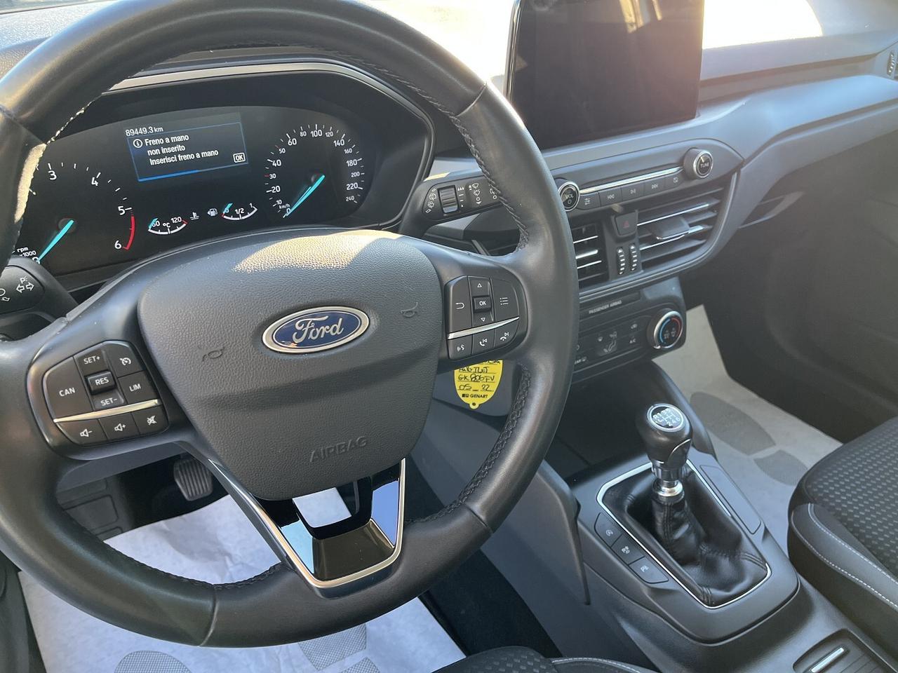 FORD FOCUS SW 1500 DCI 120 CV 6M