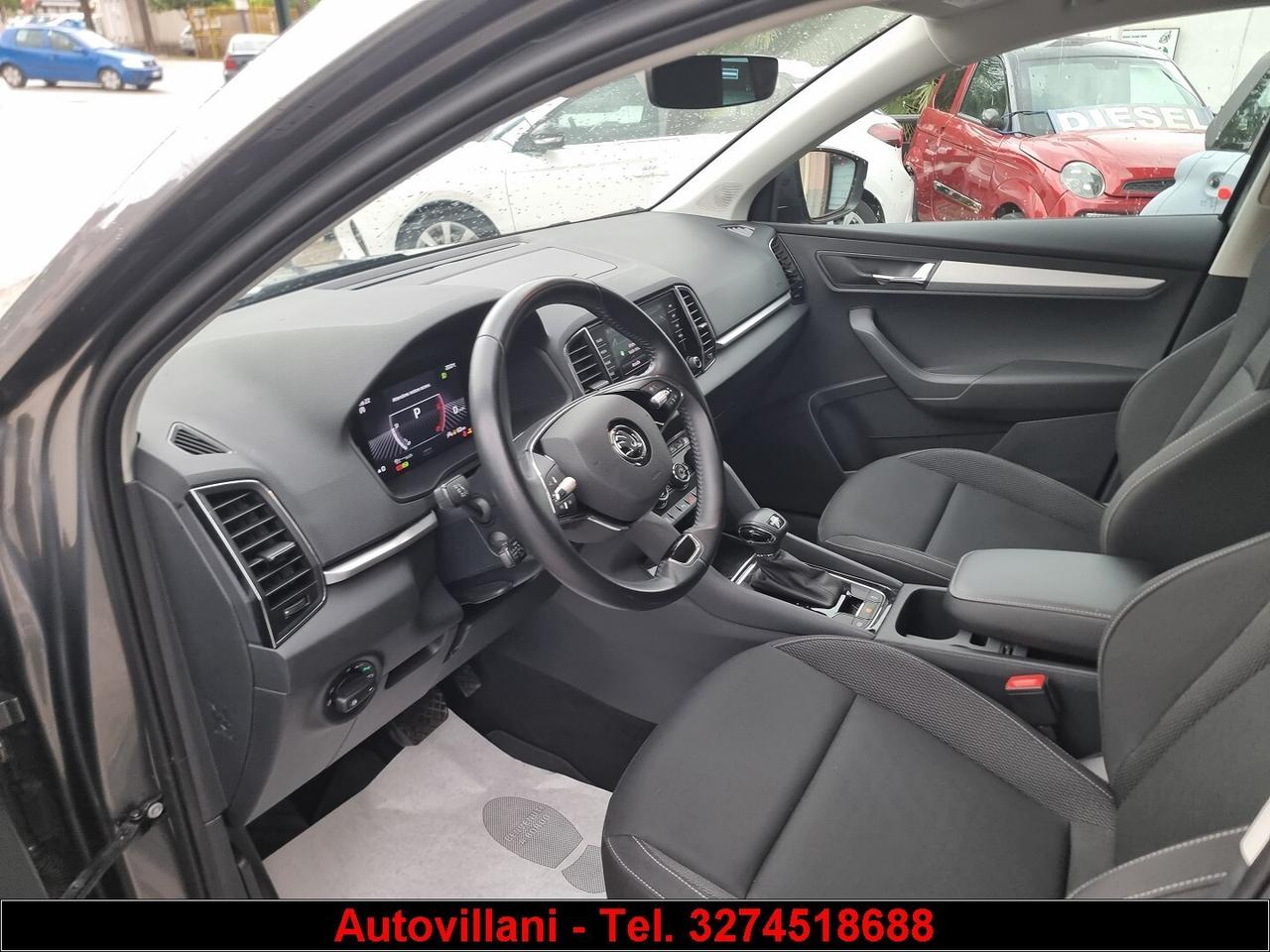 SKODA KAROQ 2.0 TDI EVO SCR 115 CV DSG STYLE