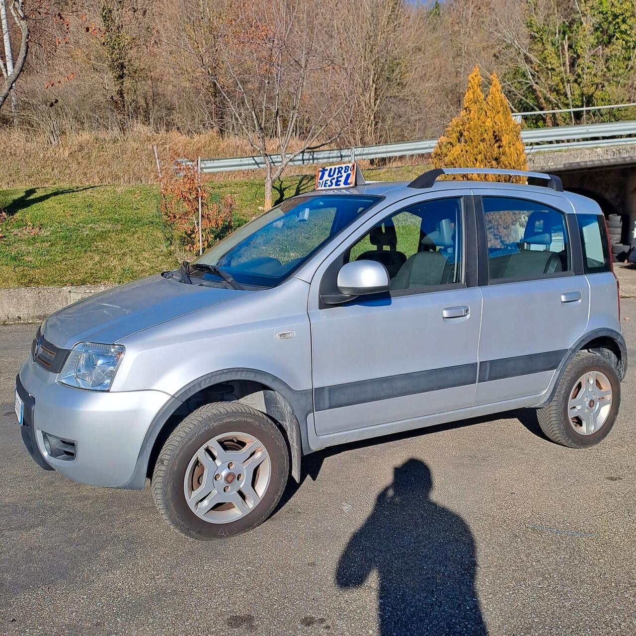 Fiat Panda 1.3 MJT 16V DPF 4x4 Climbing