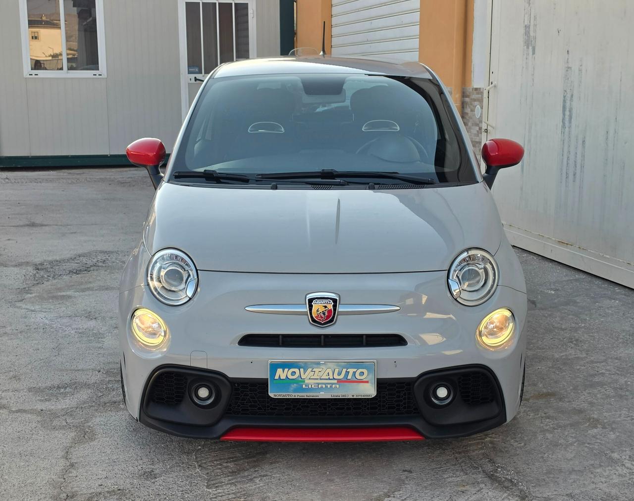 Fiat 500 Abarth 1.4 T- jet 145cv