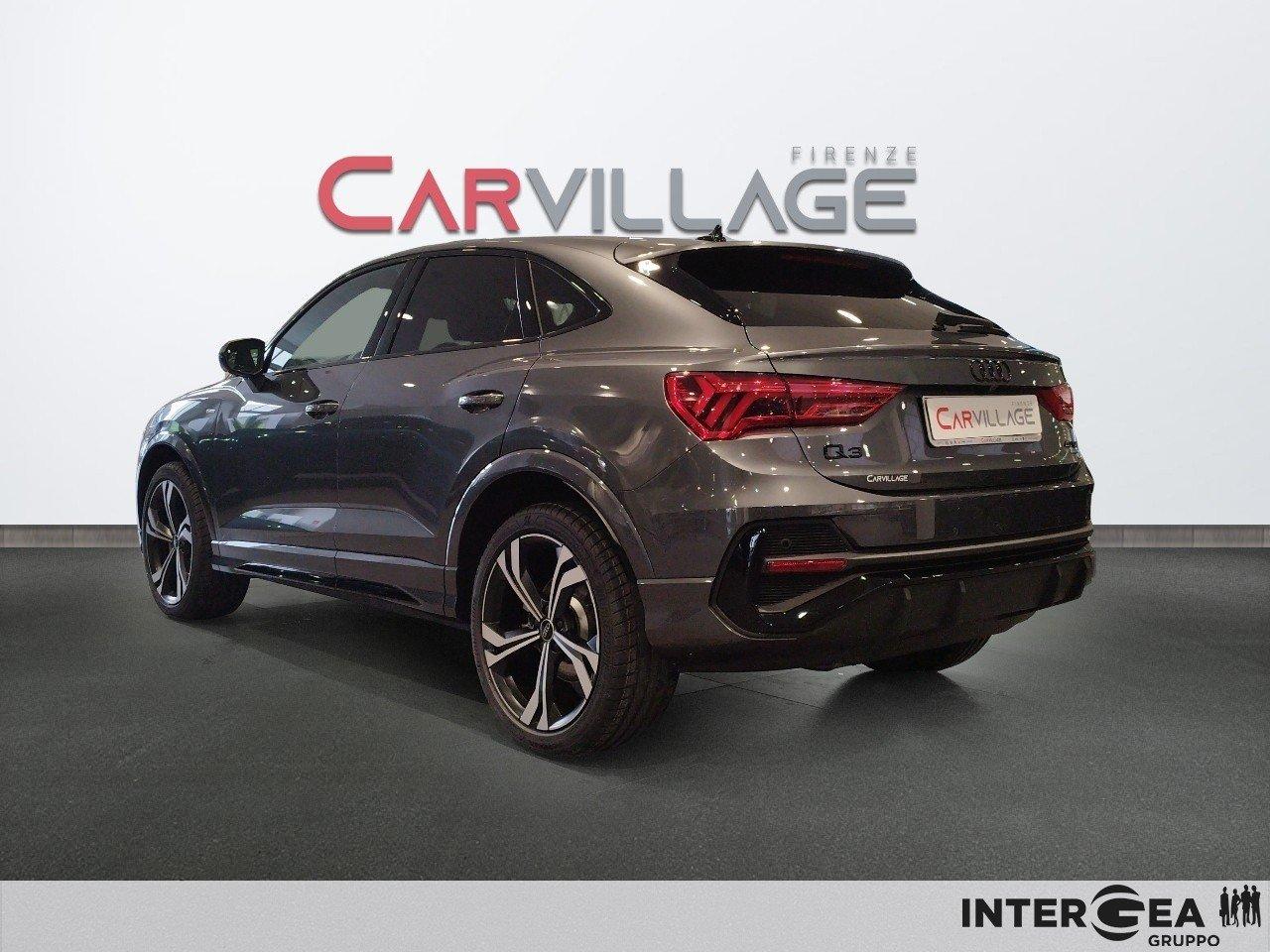 AUDI Q3 Sportback 40 2.0 tdi S line edition quattro 193cv s-tronic