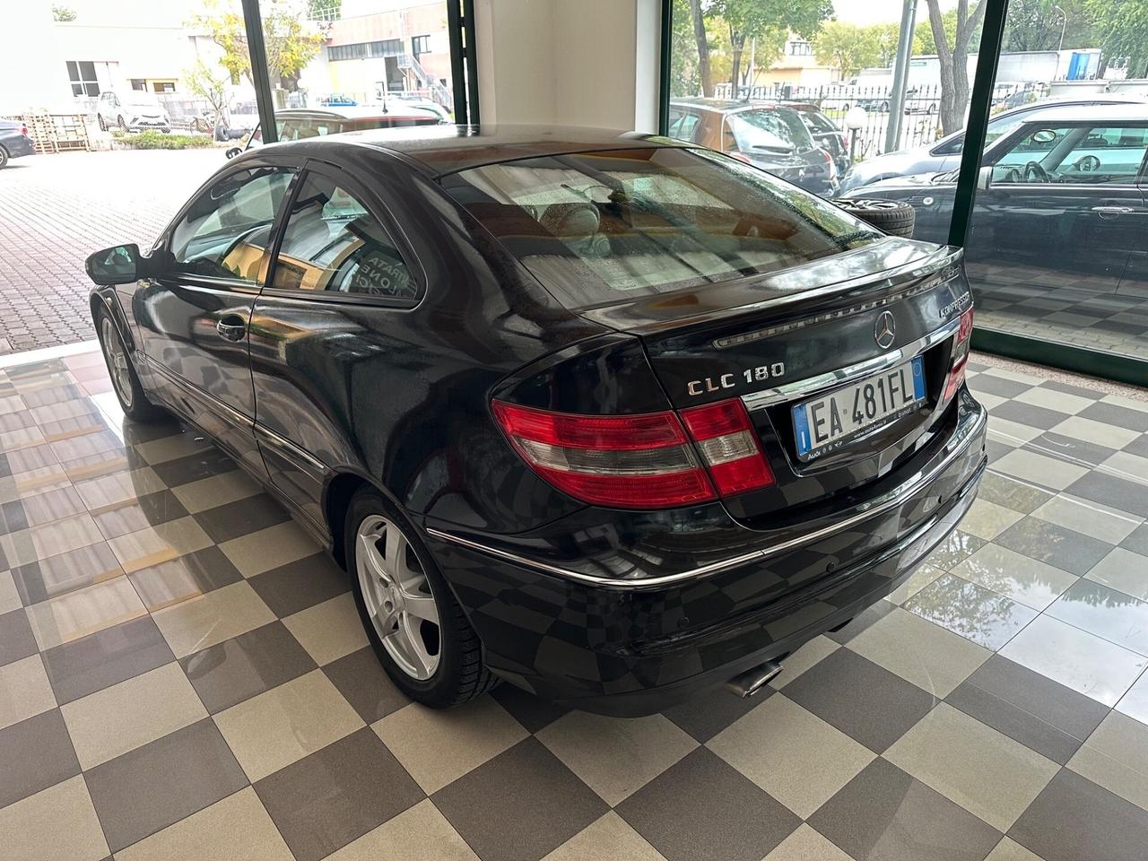 Mercedes-benz CLC 180 Kompr. TPS Sport