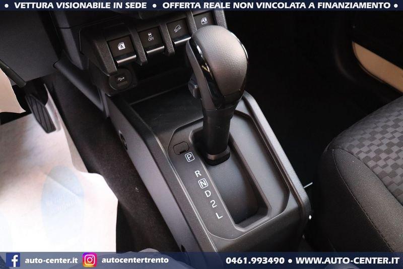 Suzuki Jimny 1.5 4X4 AUT GL 3PORTE 4POSTI