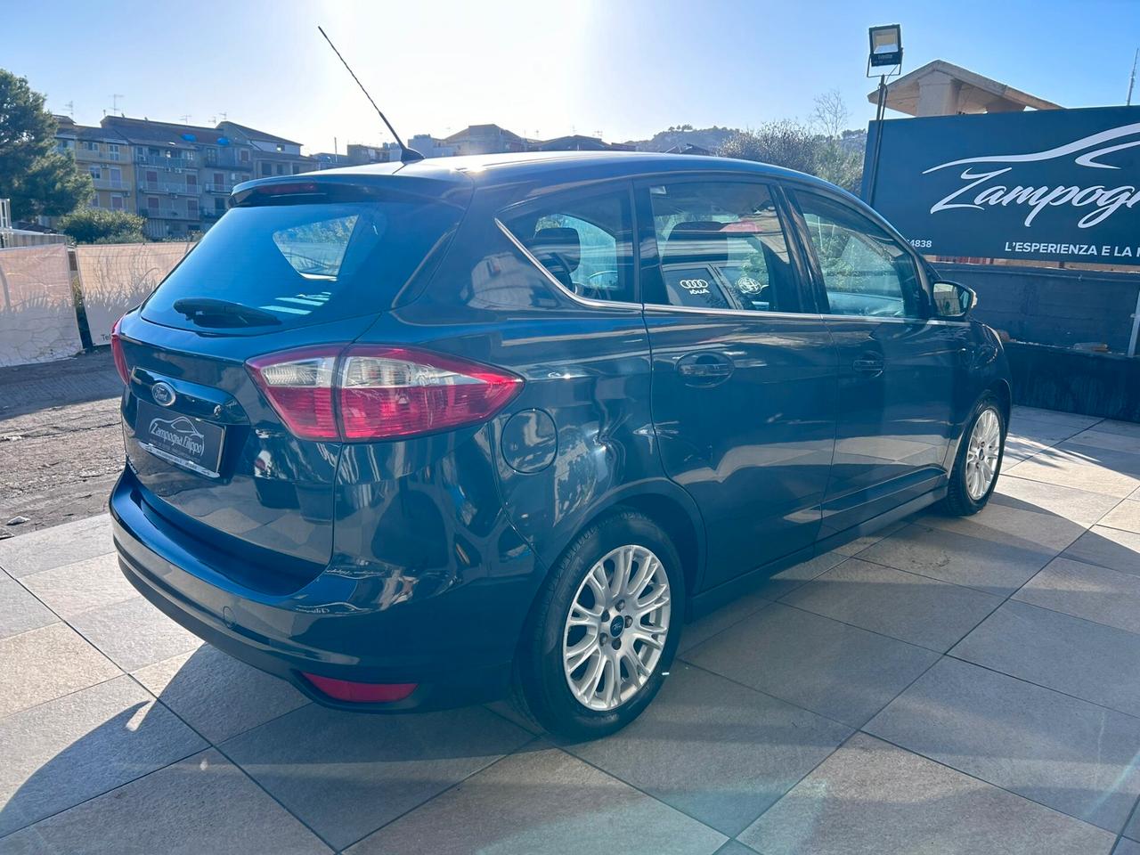 Ford C-Max 1.6 TDCi 115CV Titanium NAVI - 2012