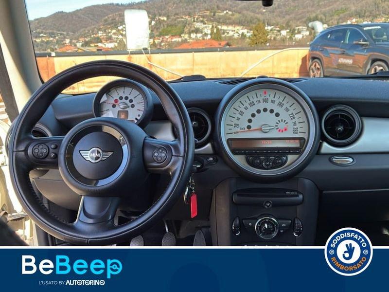 MINI Mini 3 porte 1.6 COOPER 122CV FL