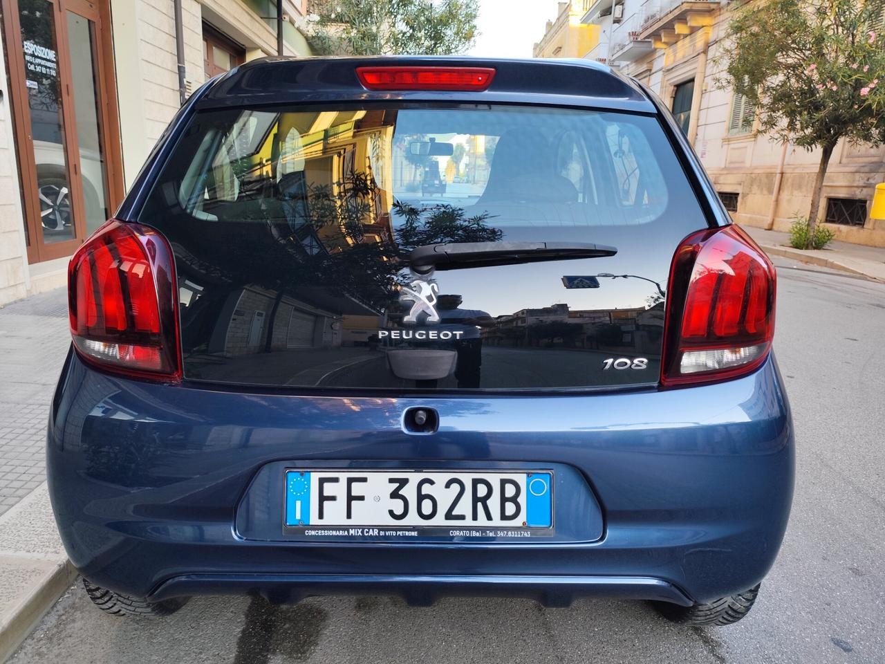 Peugeot 108 1.0 BENZINA 68CV ALLURE PERFETTA