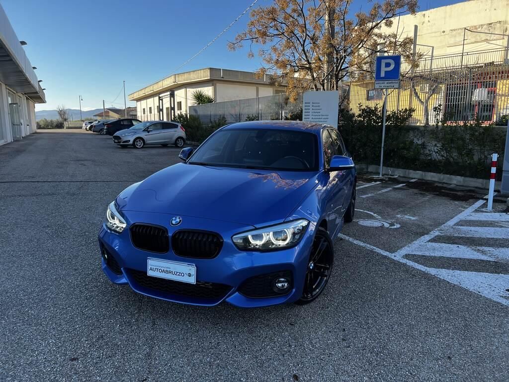 BMW Serie 1 5 Porte 118 d Msport