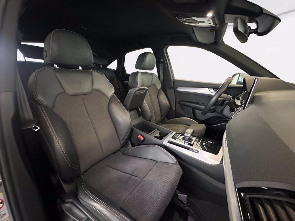 AUDI Q5 sportback 40 2.0 tdi mhev 12v s line plus quattro s-tronic del 2022