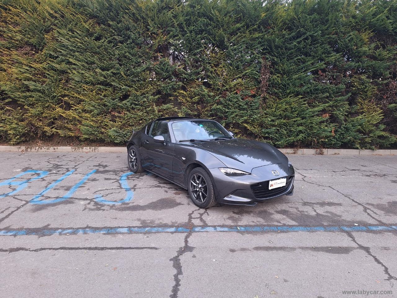 MAZDA MX-5 1.5L Skyactiv-G RF Exceed NAVI PELLE