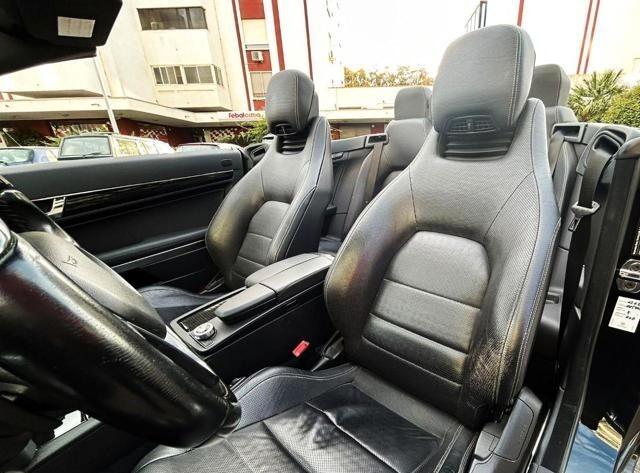 Mercedes-benz E 500 Cabrio BlueEFFICIENCY ELEGANCE