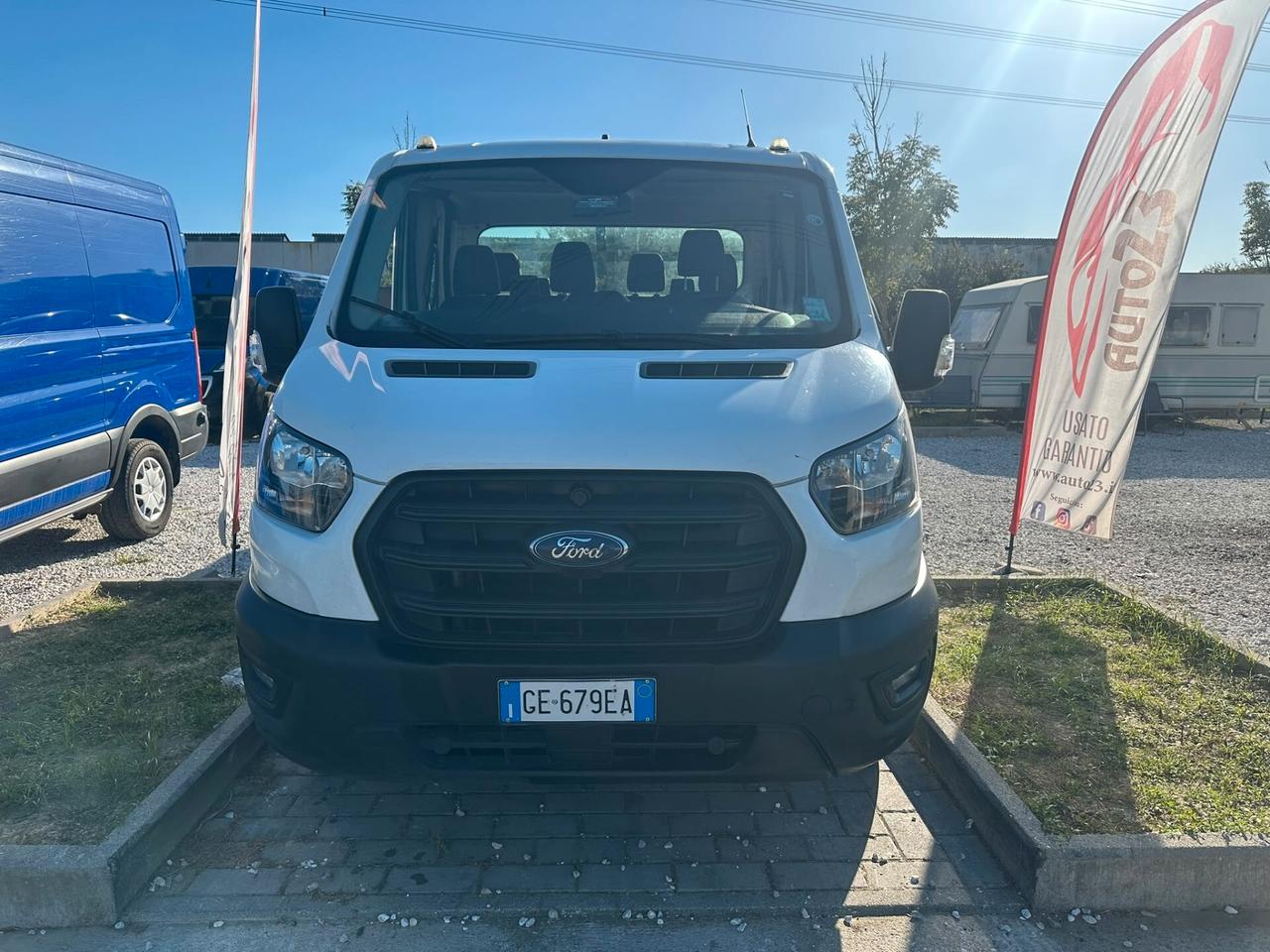 Ford Transit 350 2.0TDCi EcoBlue 130CV 7 posti