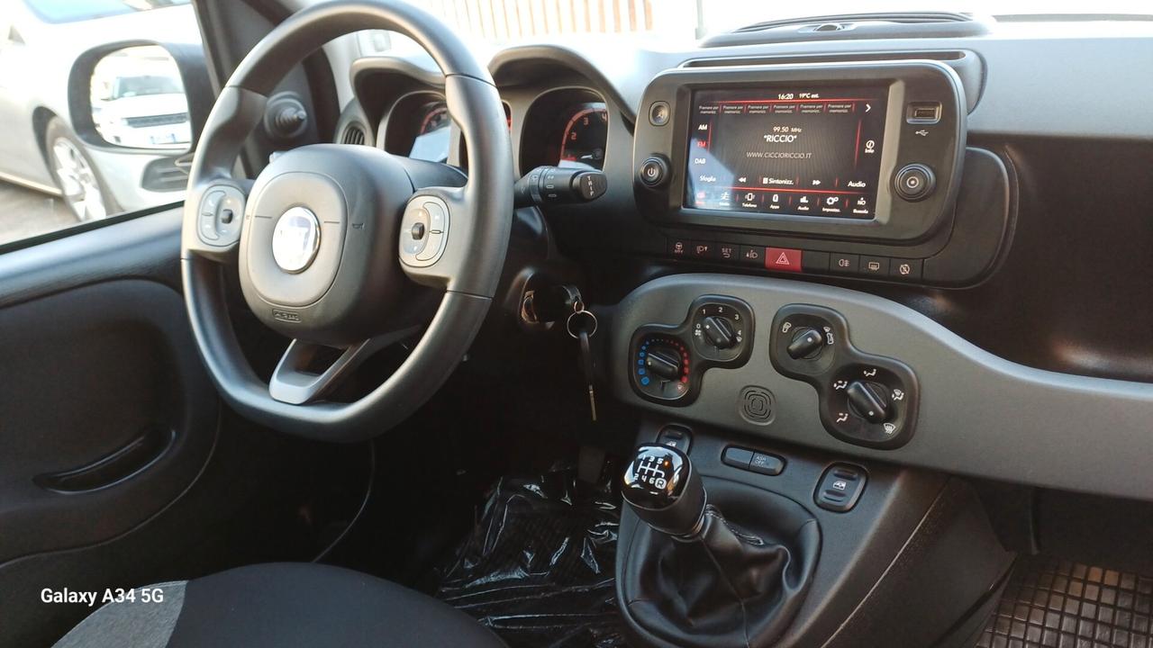 Fiat Panda 1.0 FireFly S&S Hybrid City Life