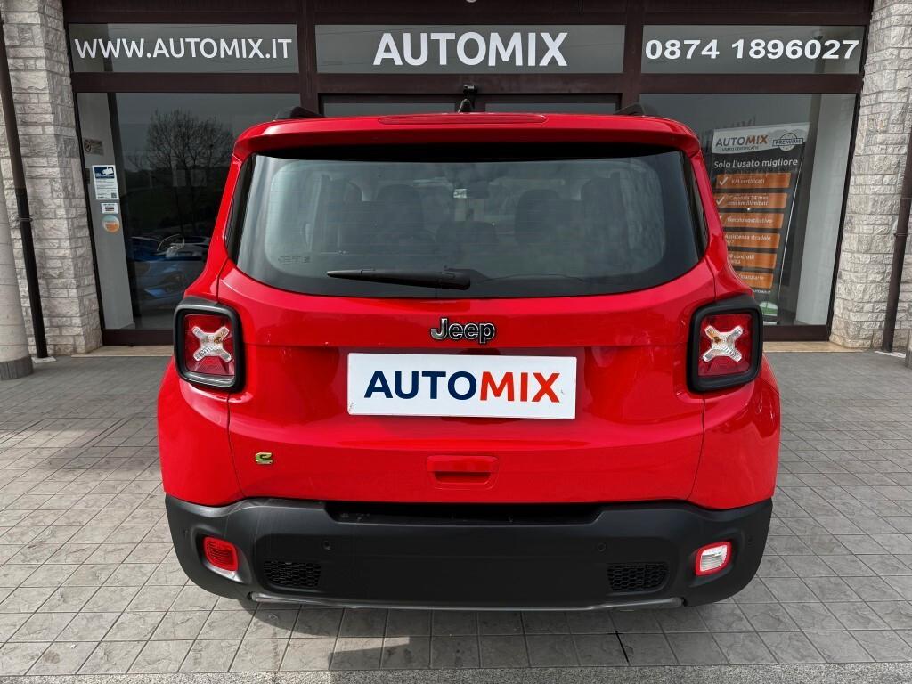 Jeep Renegade 1.5 Turbo T4 Mhev Limited 2wd 130cv Dct