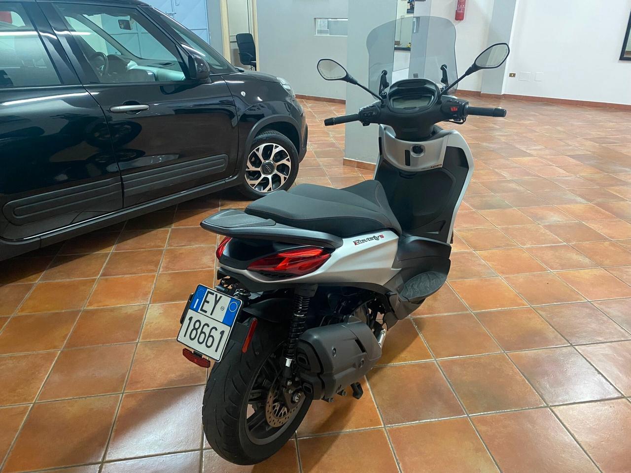 PIAGGIO BEVERLY S 400 CC 12/21