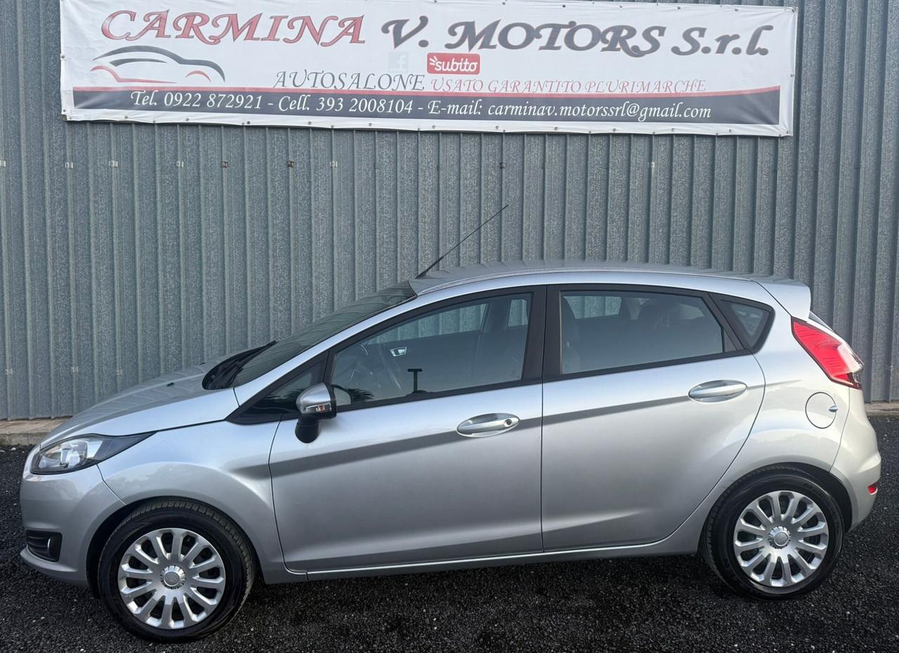 Ford Fiesta 1.5 TDCi 5 porte Plus