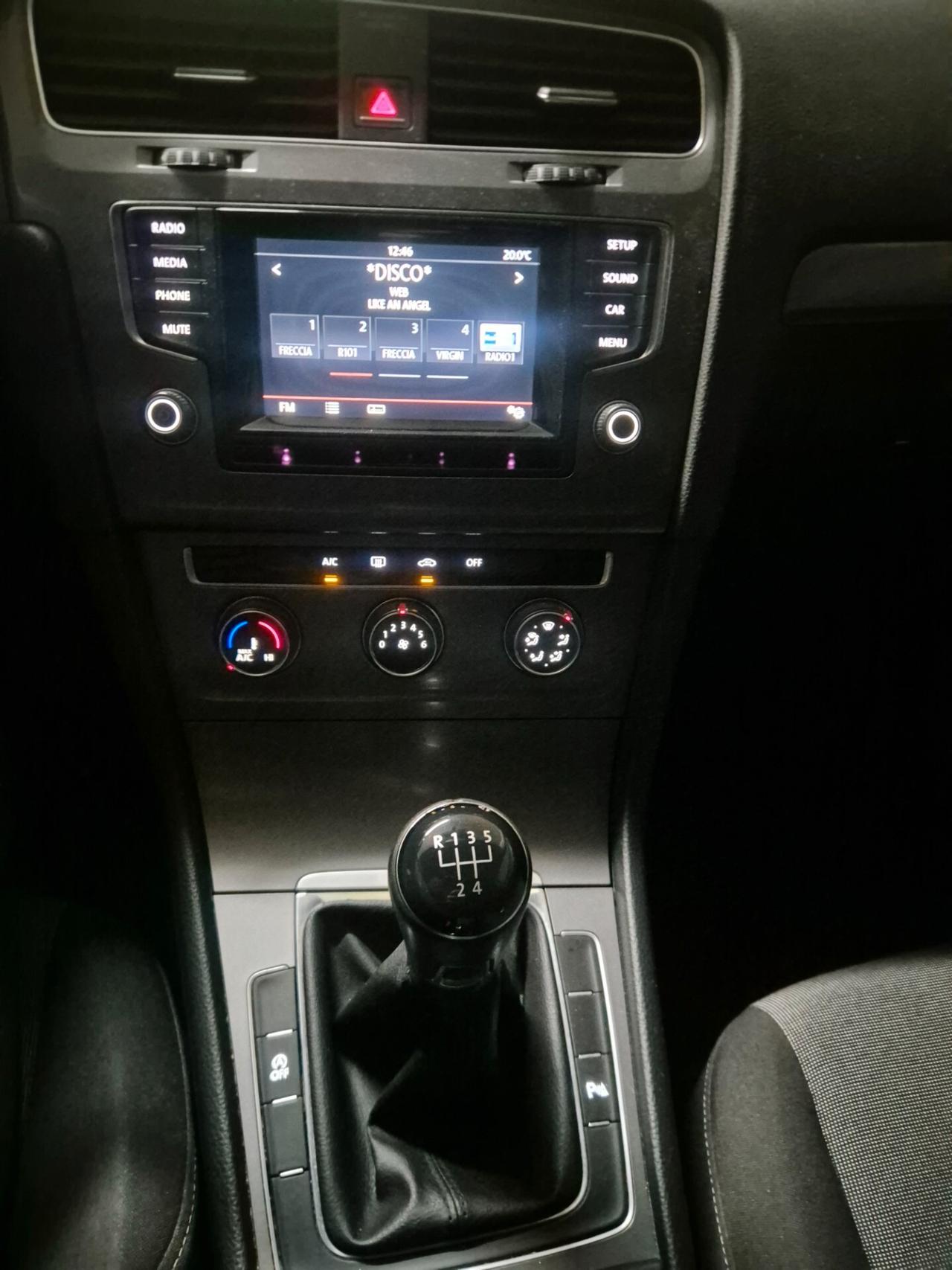 VW GOLF COMFORTLINE E 5B NEO PATENTATI
