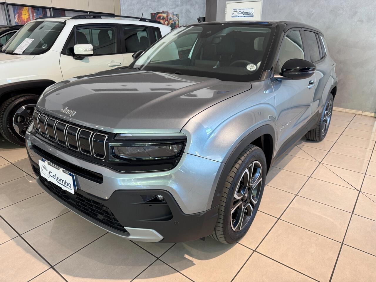 Jeep Avenger 1.2 turbo e-hybrid mhev Summit fwd 110cv edct6 Neopat