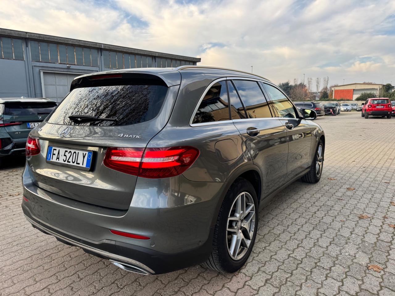 Mercedes-benz GLC 220 d 4Matic Premium 2015